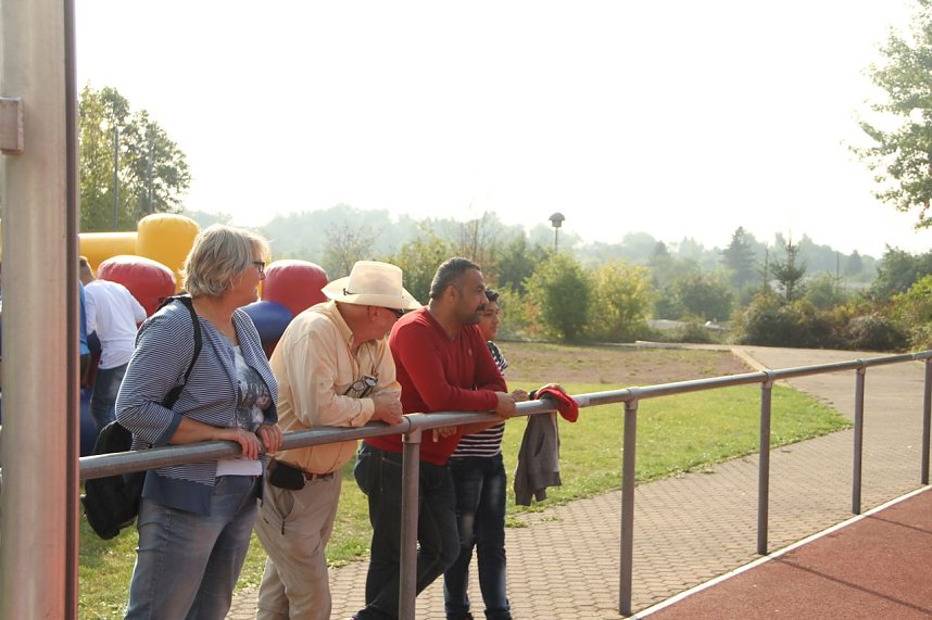 Interkulturelles Sportfest in Nordhausen Ost