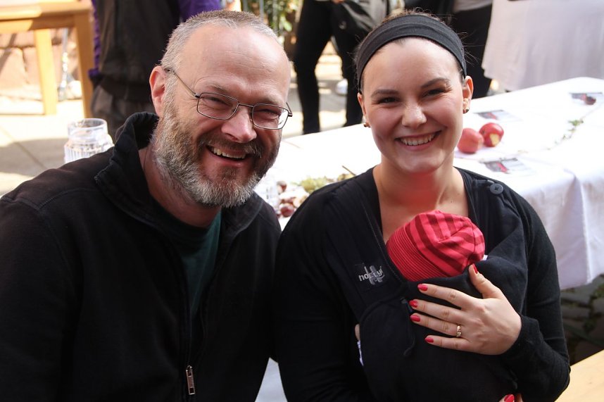 Essen der Kulturen in der Kurzen Meile