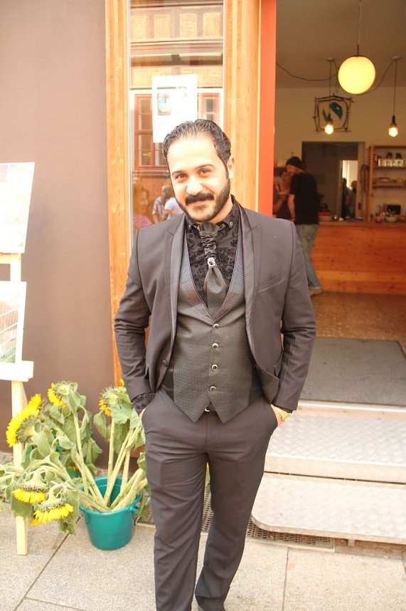 Essen der Kulturen in der Kurzen Meile