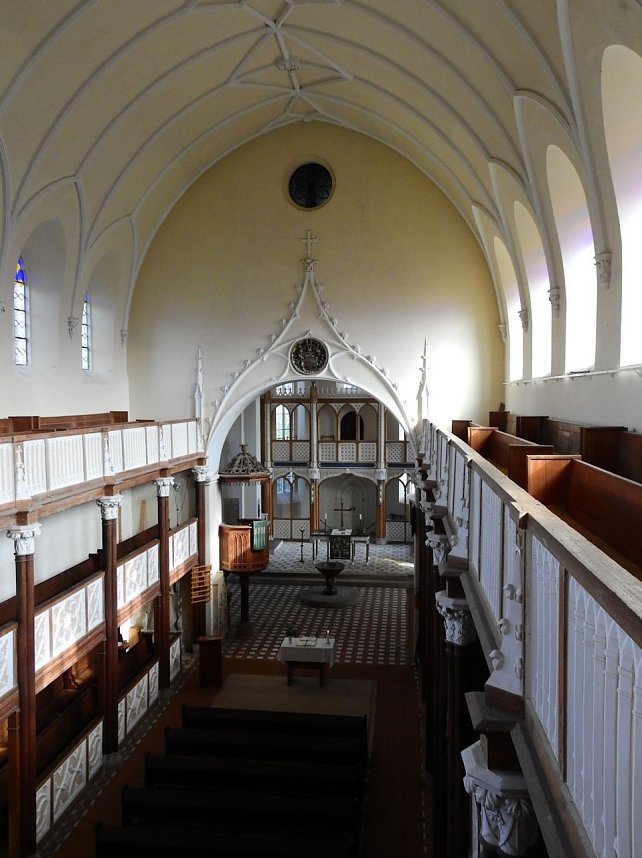 Kirche im W&ouml;rlitzer Park