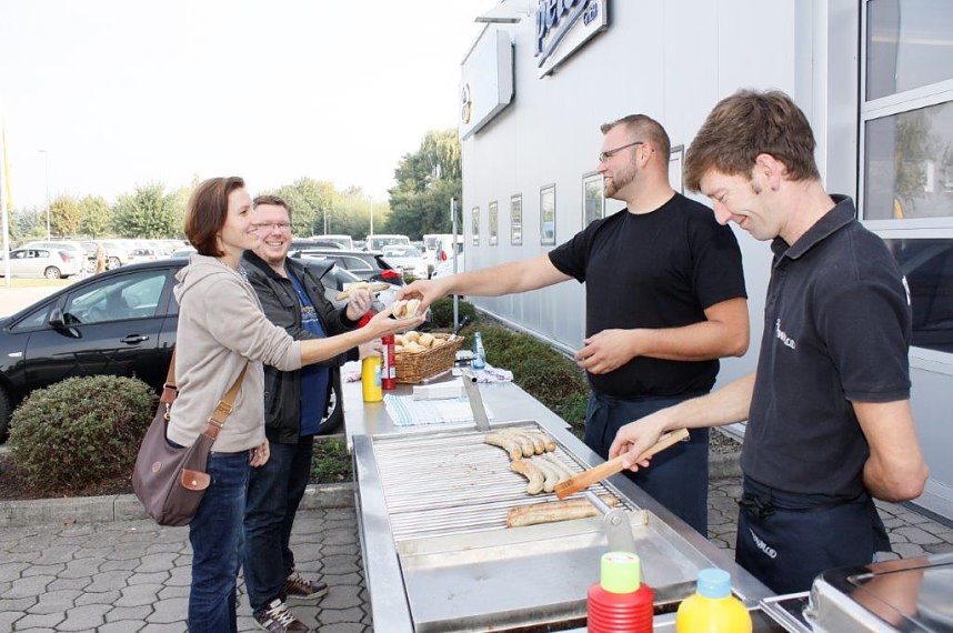 Oktoberfest im Autohaus Peter