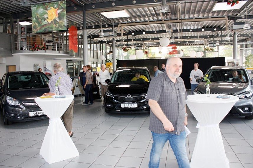 Oktoberfest im Autohaus Peter