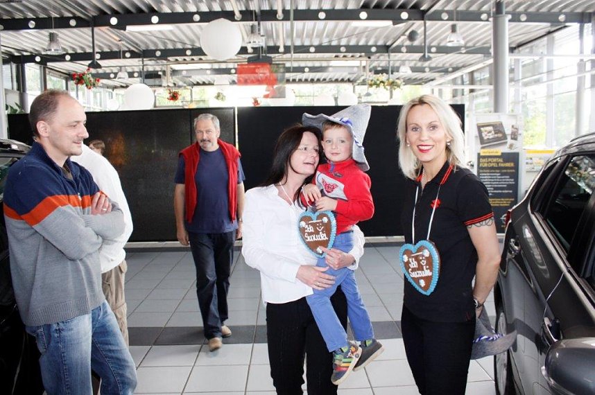 Oktoberfest im Autohaus Peter