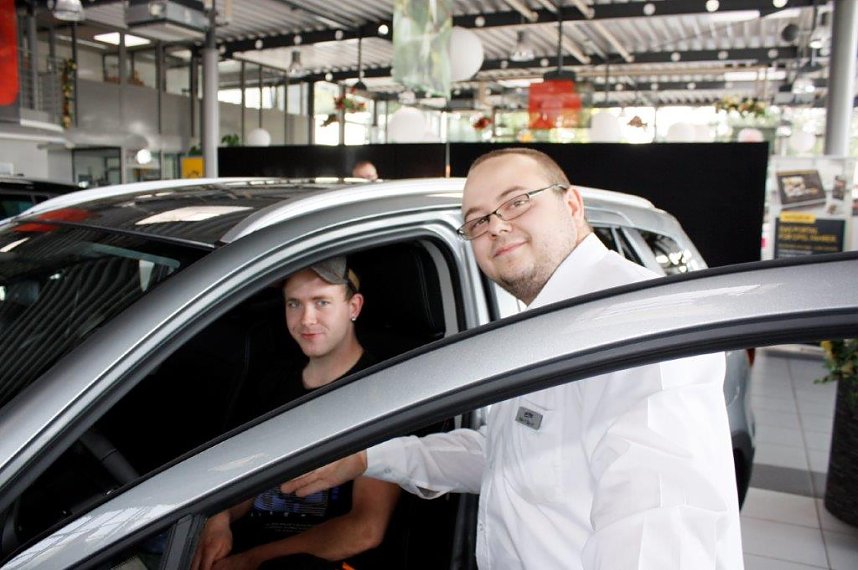 Oktoberfest im Autohaus Peter