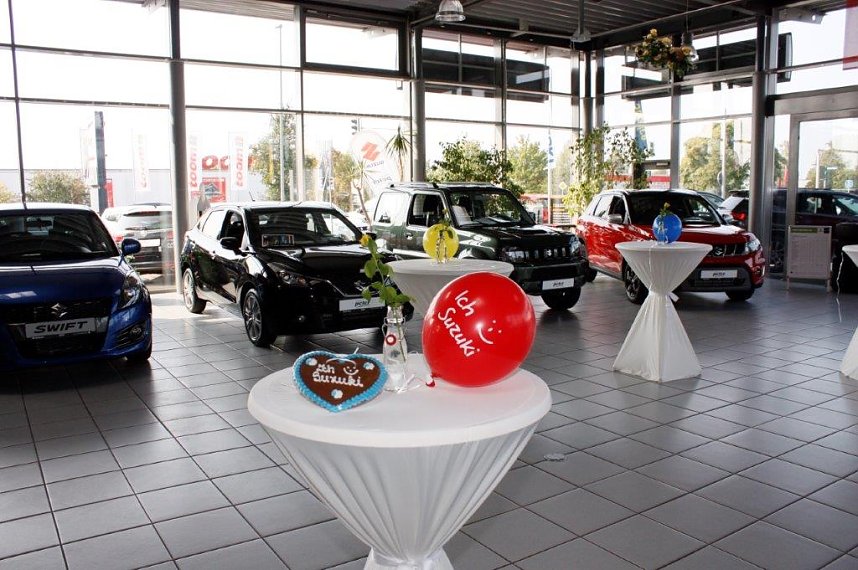 Oktoberfest im Autohaus Peter