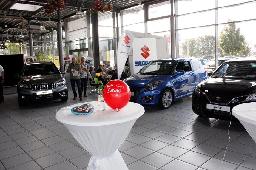 Oktoberfest im Autohaus Peter