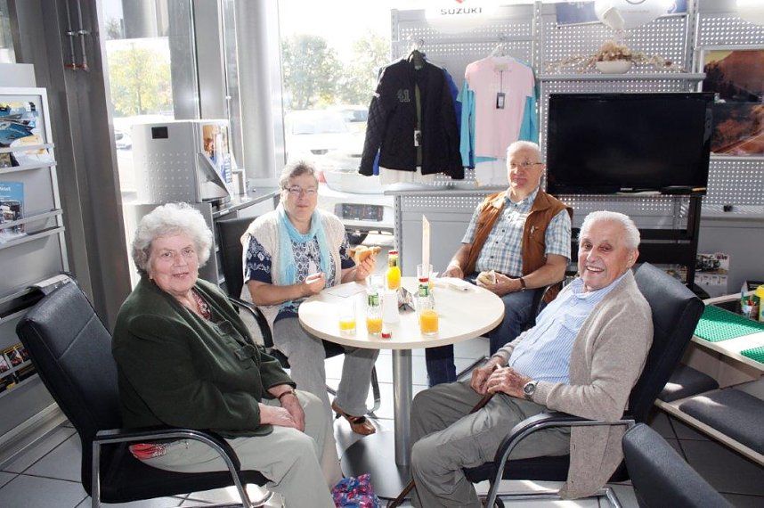 Oktoberfest im Autohaus Peter