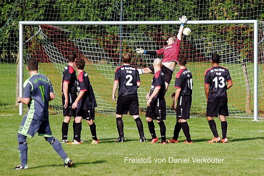 Kraja und Salza spielen 1:1