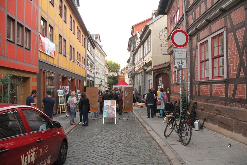 25 Jahre Schrankenlos in Nordhausen