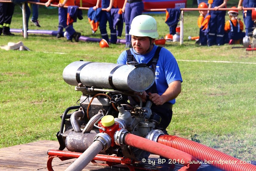 20 Jahre Jugendfeuerwehr Sollstedt