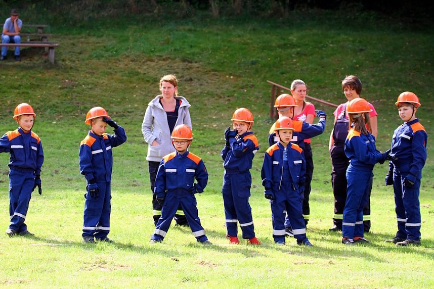 20 Jahre Jugendfeuerwehr Sollstedt