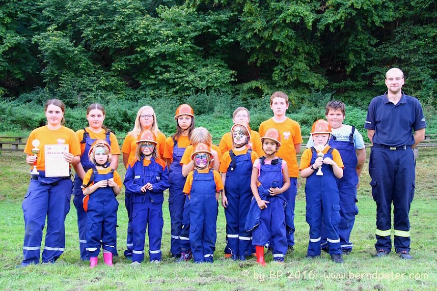 20 Jahre Jugendfeuerwehr Sollstedt