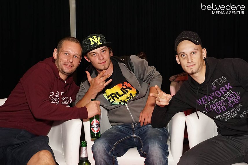 Party im Jugendclubhaus in Nordhausen - der Samstag