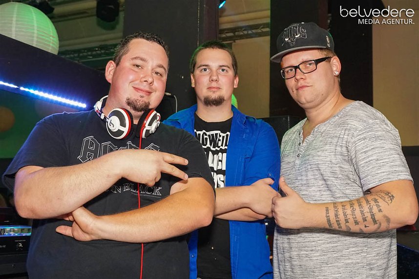 Party im Jugendclubhaus in Nordhausen - der Samstag