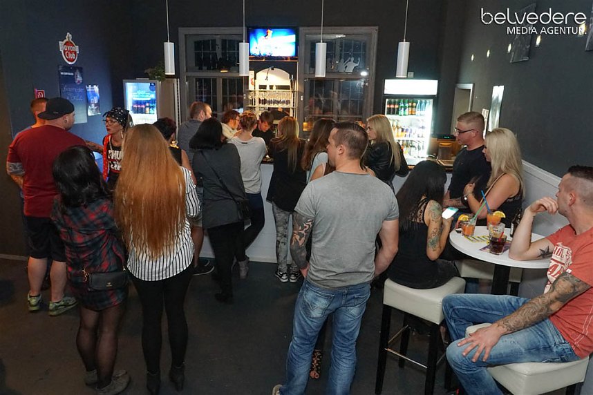 Party im Jugendclubhaus in Nordhausen - der Samstag