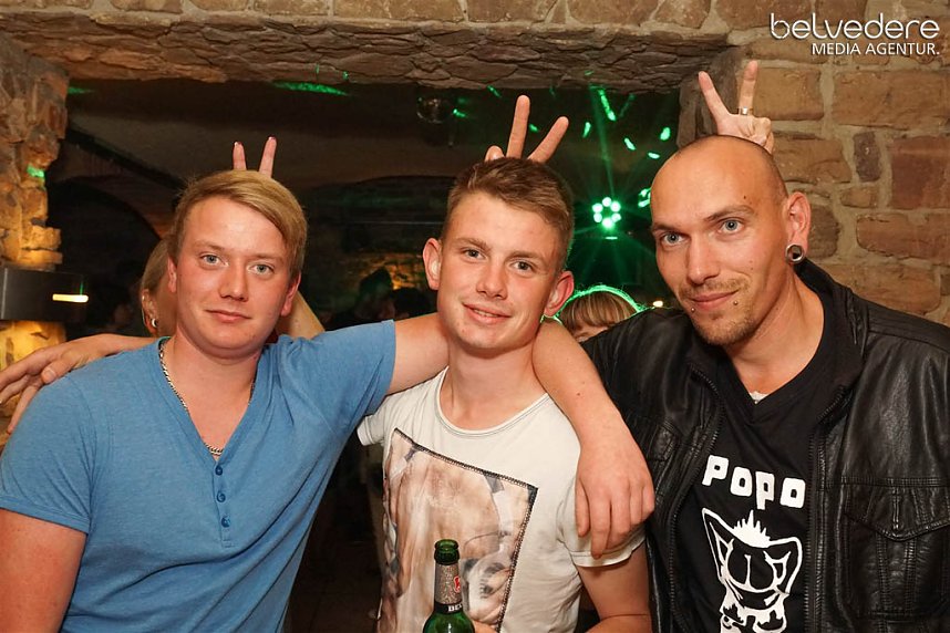 Party im Jugendclubhaus in Nordhausen - der Samstag