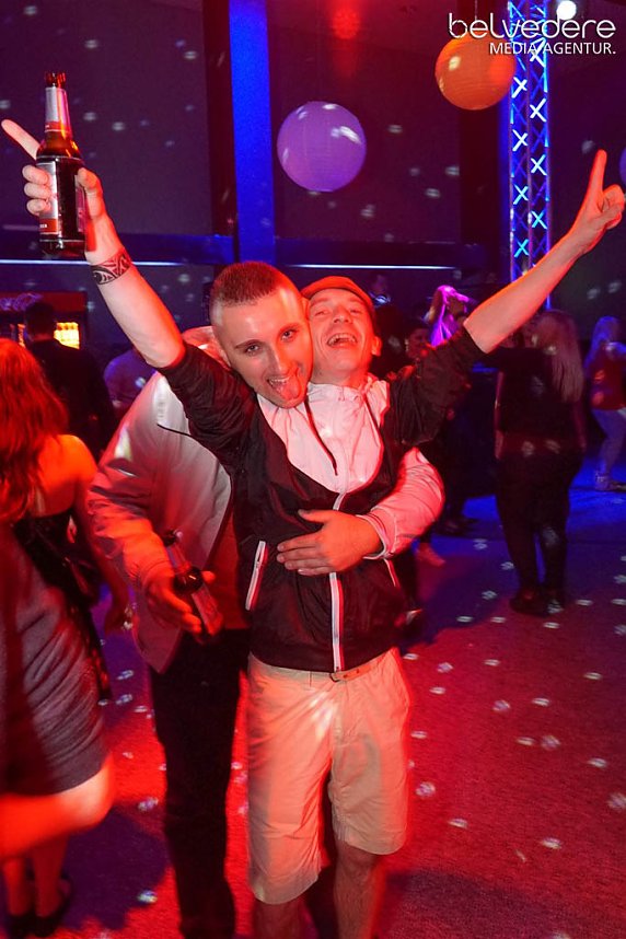 Party im Jugendclubhaus in Nordhausen - der Samstag