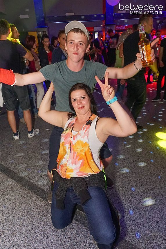 Party im Jugendclubhaus in Nordhausen - der Samstag