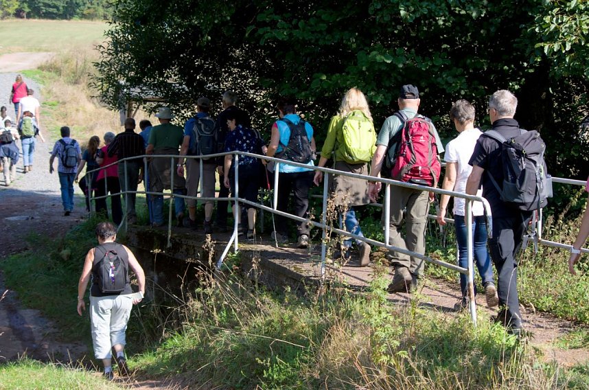 4. Benefiz-Wanderung f&uuml;r das Christliche Hospiz Haus Geborgenheit