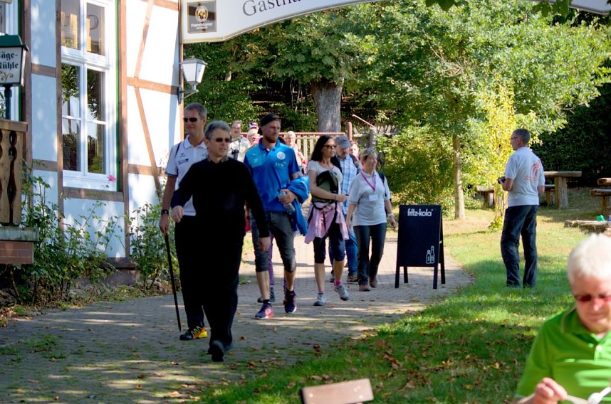 4. Benefiz-Wanderung f&uuml;r das Christliche Hospiz Haus Geborgenheit