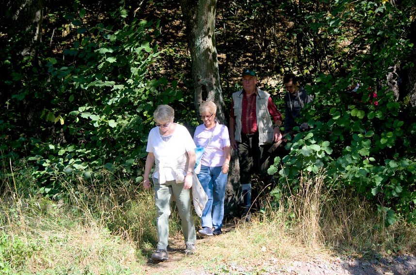 4. Benefiz-Wanderung f&uuml;r das Christliche Hospiz Haus Geborgenheit