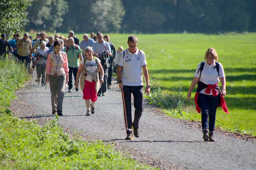 4. Benefiz-Wanderung f&uuml;r das Christliche Hospiz Haus Geborgenheit
