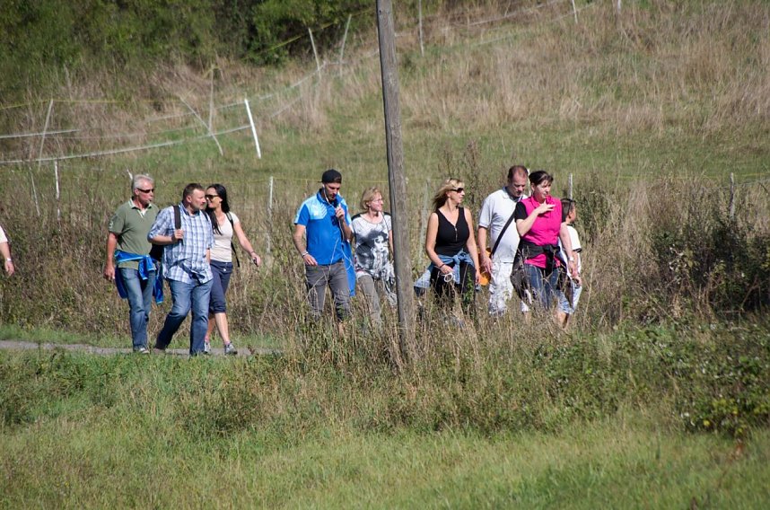 4. Benefiz-Wanderung f&uuml;r das Christliche Hospiz Haus Geborgenheit