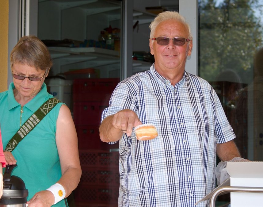 4. Benefiz-Wanderung f&uuml;r das Christliche Hospiz Haus Geborgenheit