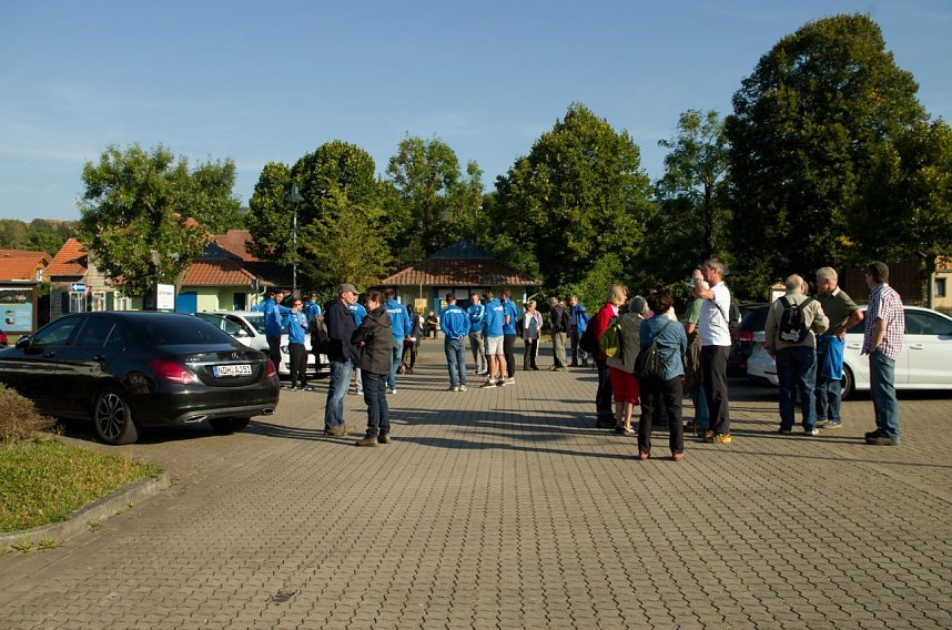 4. Benefiz-Wanderung f&uuml;r das Christliche Hospiz Haus Geborgenheit