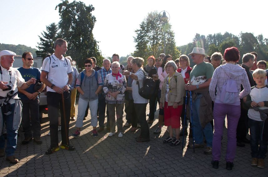 4. Benefiz-Wanderung f&uuml;r das Christliche Hospiz Haus Geborgenheit