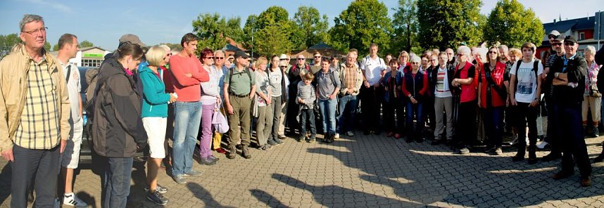 4. Benefiz-Wanderung f&uuml;r das Christliche Hospiz Haus Geborgenheit