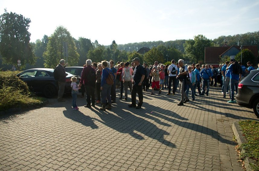 4. Benefiz-Wanderung f&uuml;r das Christliche Hospiz Haus Geborgenheit