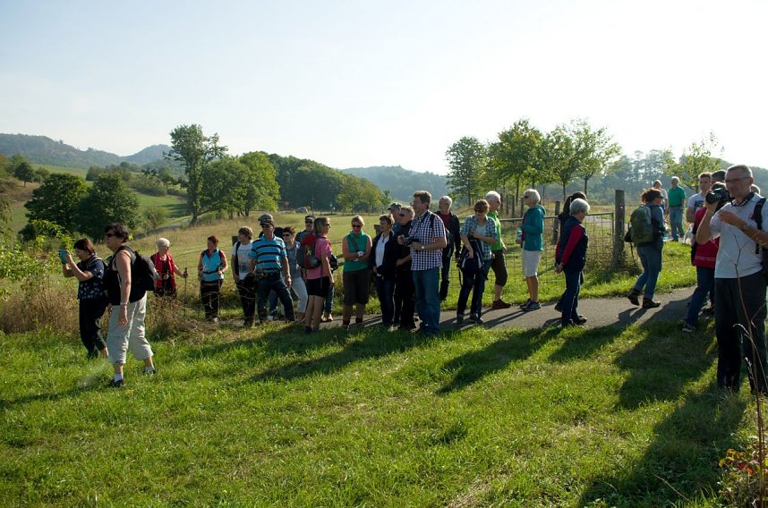 4. Benefiz-Wanderung f&uuml;r das Christliche Hospiz Haus Geborgenheit