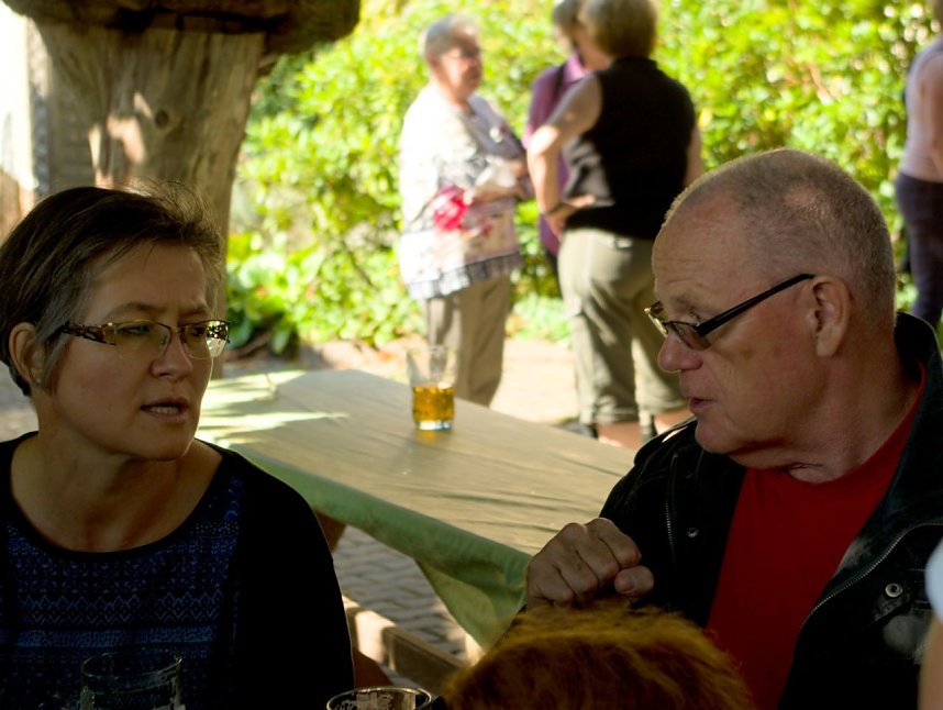 4. Benefiz-Wanderung f&uuml;r das Christliche Hospiz Haus Geborgenheit