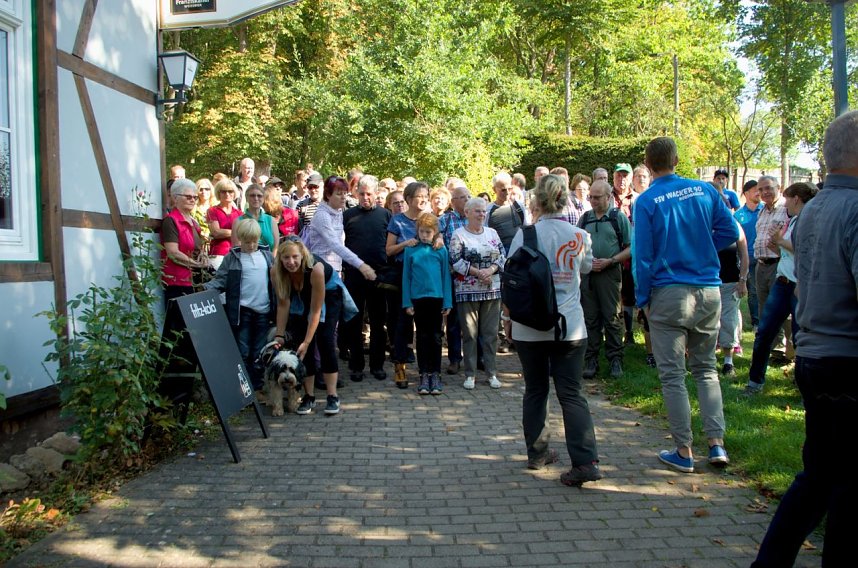 4. Benefiz-Wanderung f&uuml;r das Christliche Hospiz Haus Geborgenheit