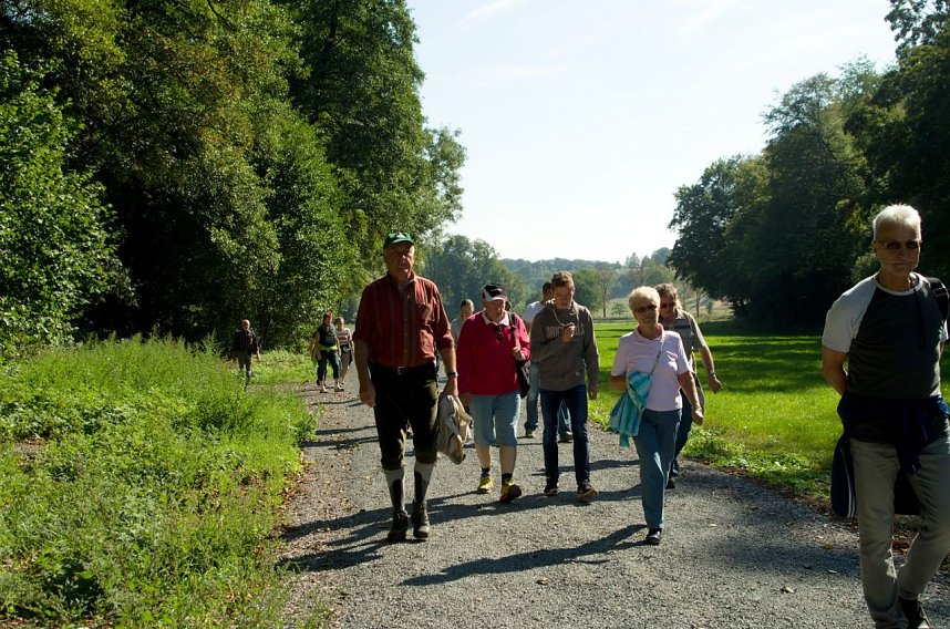 4. Benefiz-Wanderung f&uuml;r das Christliche Hospiz Haus Geborgenheit