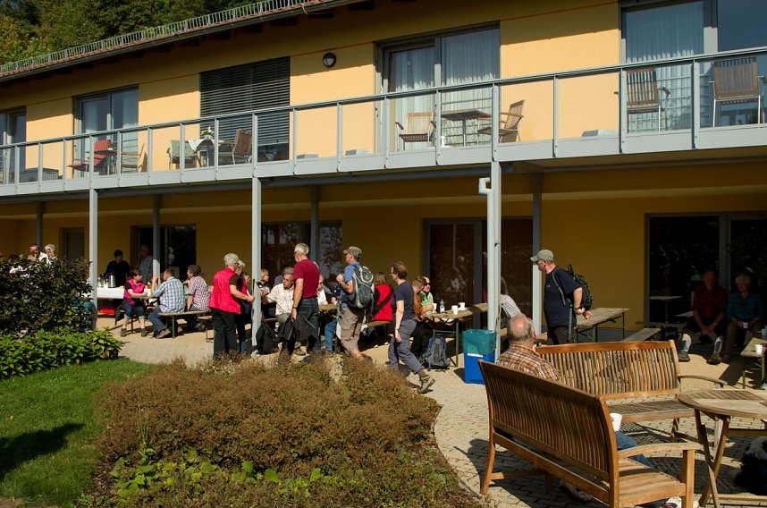 4. Benefiz-Wanderung f&uuml;r das Christliche Hospiz Haus Geborgenheit