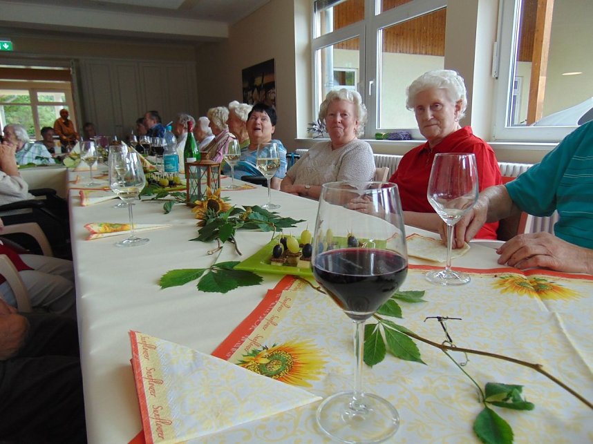 Weinfest im Sonnenhof