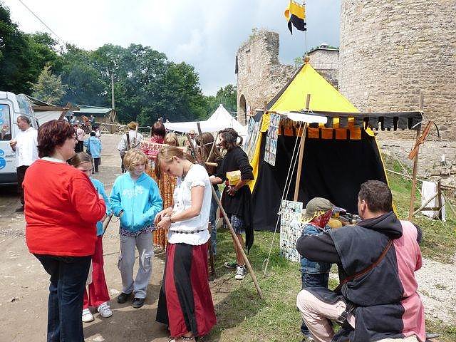 Mittelalterfest Burb Strau&szlig;berg