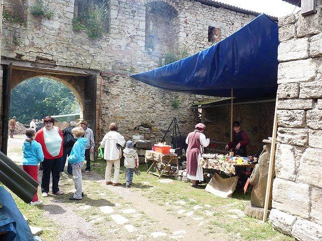 Mittelalterfest Burb Strau&szlig;berg