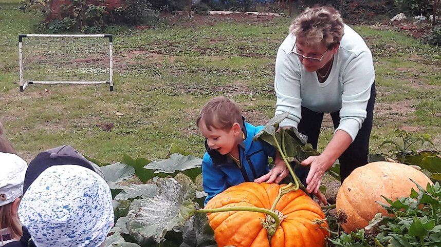 Kita Herbstfest in Heringen