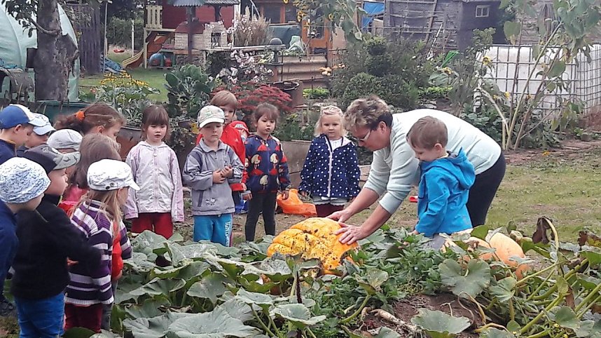 Kita Herbstfest in Heringen