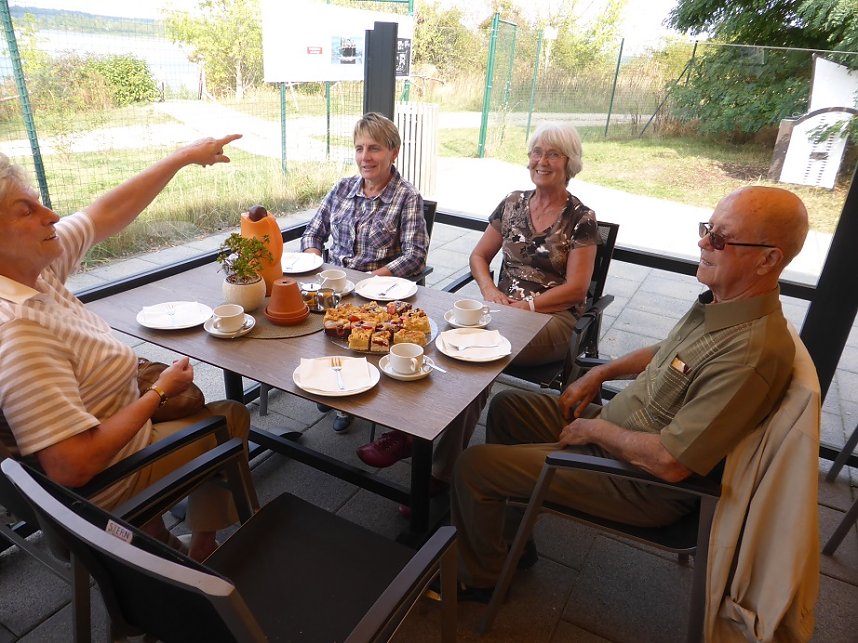 Herzsportgruppe war unterwegs