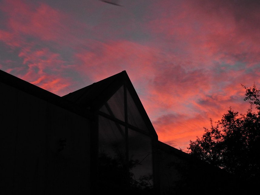 Farbenspiel &uuml;ber Nordhausen