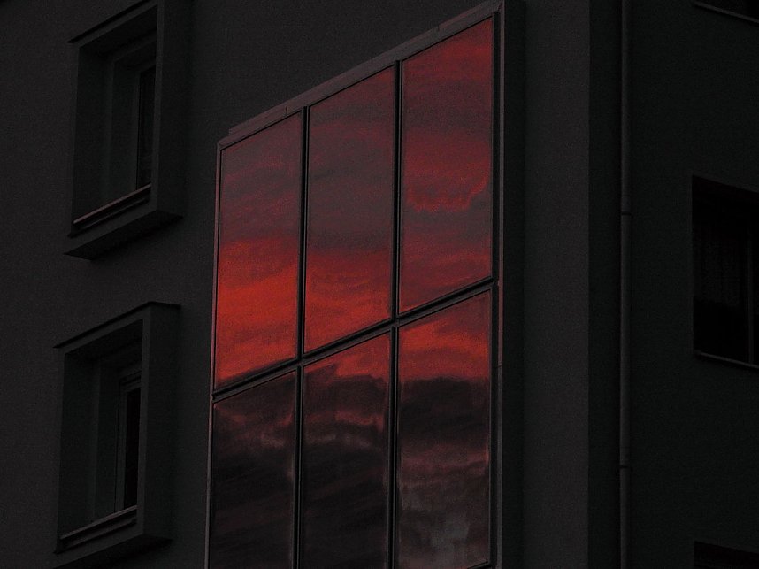 Farbenspiel &uuml;ber Nordhausen