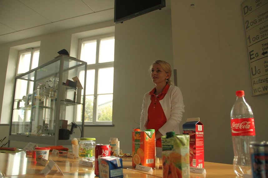 Tag der Zahngesundheit am Berufsschulzentrum Nordhausen