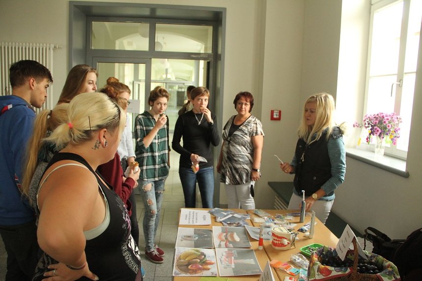 Tag der Zahngesundheit am Berufsschulzentrum Nordhausen