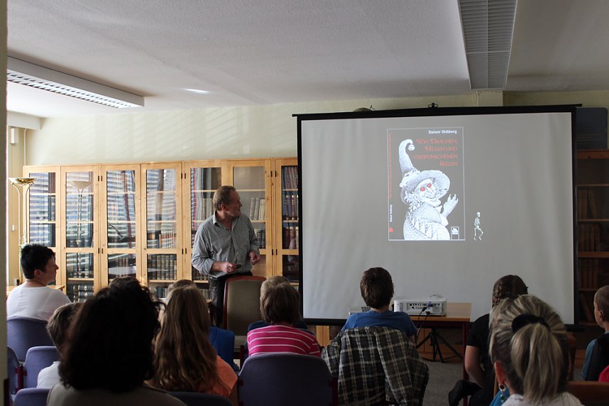 Sagenhafte Buchlesung