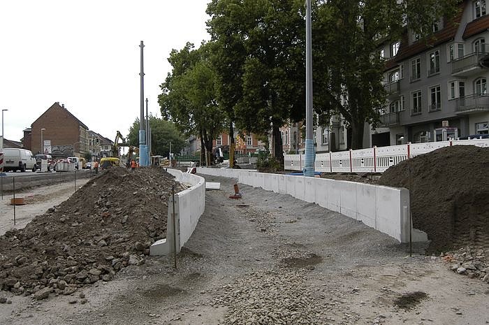 Gro&szlig;baustelle Grimmelallee