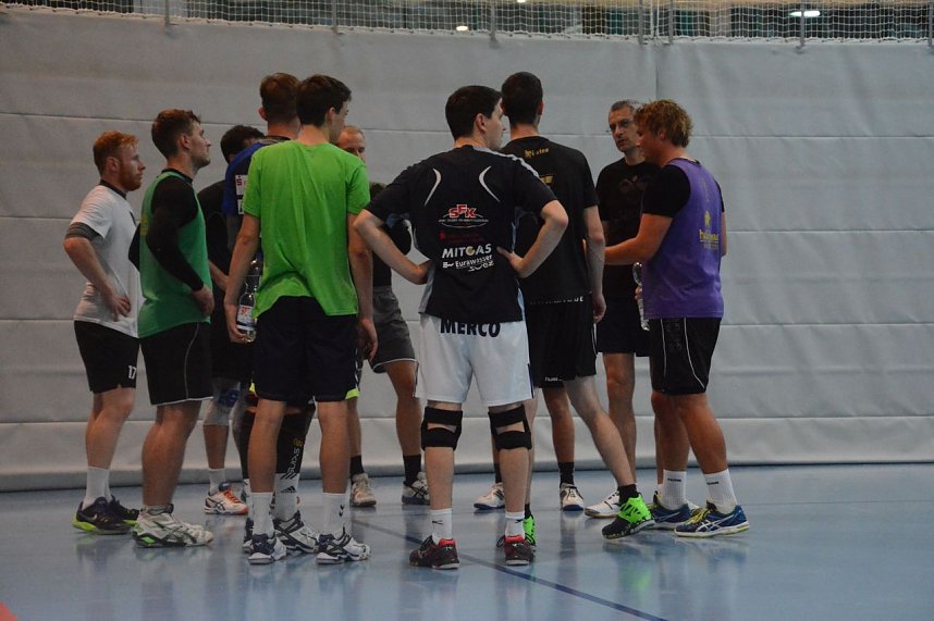 Vorbereitungsspiel verloren